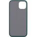 Чехол для iPhone 13 Brosco STTPU DarkGreen, изображение 5