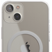 Чехол для iPhone 13 mini VLP Crystal case with MagSafe Clear, изображение 2