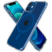 Чехол для iPhone 12 / 12 Pro Spigen Ultra Hybrid Mag (MagFit) Blue, изображение 4
