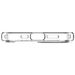Чехол Spigen Ultra Hybrid MagSafe для iPhone 13, White, изображение 8
