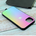 Чехол для iPhone 13 Gradient Color Logo, изображение 3