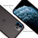 Чехол для iPhone 11 Pro Max Brosco Черно-Желтый, изображение 8