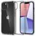 Чехол для iPhone 13 Mini Spigen Ultra Hybrid Crystal Clear, изображение 3