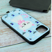 Чехол для iPhone 13 Blue Butterfly Cat, изображение 3