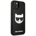 Чехол для iPhone 13 Lagerfeld 3D RUBBER CASE CHOUPETTE HEAD Black, изображение 2