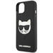 Чехол для iPhone 13 Lagerfeld 3D RUBBER CASE CHOUPETTE HEAD Black, изображение 3