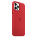 Чехол Apple для iPhone 12 Pro Silicone Case PRODUCT(RED) (оригинал), изображение 4