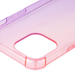 Чехол для iPhone 13 Pro Max Brosco HARDTPU Pink Purple, изображение 4