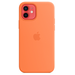 Чехол Apple для iPhone 12 Pro Silicone Case Kumquat (оригинал), изображение 4
