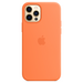 Чехол Apple для iPhone 12 Pro Silicone Case Kumquat (оригинал), изображение 3