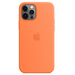Чехол Apple для iPhone 12 Pro Silicone Case Kumquat (оригинал), изображение 2