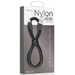 Кабель VLP Nylon USB A - Lightning 1.2m Black, Цвет: Black / Черный, изображение 3
