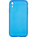 Чехол для iPhone XR Brosco Neon Синий, Цвет: Blue / Синий, изображение 5