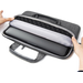 Сумка Satechi Water-Resistant Laptop Carrying Case  13"и 14'' Grey, изображение 8