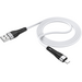 Кабель lightning Borofone BX46 White, изображение 2