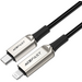 Кабель ACEFAST C6-01 USB-C to Lightning Silver, Цвет: Silver / Серебристый, изображение 2