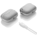 Чехол для Airpods 2 Spigen Urban Fit Grey, изображение 8