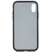 Чехол для Apple iPhone XR Brosco, черный, изображение 4