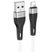 Кабель lightning Borofone BX46 White, изображение 3