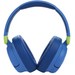 Беспроводные наушники JBL JR 460NC Blue, изображение 2