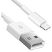 Кабель Apple USB‑C/Lightning (MQUE2ZM/A), 1м, белый, изображение 2