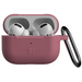 Чехол для Airpods Pro UAG Silicone Dot Aubergine, изображение 4