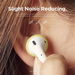 Амбушюры Elago AirPods Secure Fit Cover (Yellow/Pastel Blue), изображение 4