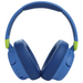 Беспроводные наушники JBL JR 460NC Blue, изображение 3