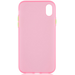 Чехол для iPhone XR Brosco Fresh Розово-зеленый, изображение 2