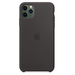 Чехол Apple для iPhone 11 Pro Max, Silicone Case, Black (оригинал), изображение 3