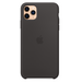 Чехол Apple для iPhone 11 Pro Max, Silicone Case, Black (оригинал), изображение 4