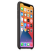 Чехол Apple для iPhone 11 Pro Max, Silicone Case, Black (оригинал), изображение 5