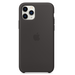 Чехол Apple для iPhone 11 Pro Silicone Case Black (оригинал), изображение 2