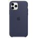 Чехол Apple для iPhone 11 Pro Silicone Case Midnight Blue (оригинал), изображение 2
