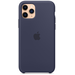 Чехол Apple для iPhone 11 Pro Silicone Case Midnight Blue (оригинал), изображение 4