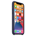 Чехол Apple для iPhone 11 Pro Silicone Case Midnight Blue (оригинал), изображение 5