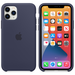 Чехол Apple для iPhone 11 Pro Silicone Case Midnight Blue (оригинал), изображение 6