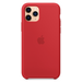 Чехол Apple для iPhone 11 Pro Silicone Case (PRODUCT)RED (оригинал), изображение 4