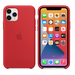 Чехол Apple для iPhone 11 Pro Silicone Case (PRODUCT)RED (оригинал), изображение 6