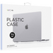 Чехол для MacBook Pro 14" (2021) VLP Plastic Case Clear, изображение 2