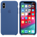 Чехол Apple для iPhone XS Max Silicone Case Delft Blue (оригинал), изображение 2