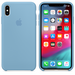 Чехол Apple для iPhone XS Max Silicone Case Cornflower (оригинал), изображение 2