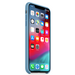 Чехол Apple для iPhone XS Max Silicone Case Cornflower (оригинал), изображение 3
