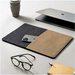 Чехол Oakywood Felt & Washpapa Sleeve для MacBook Pro 13" Антрацит, изображение 5