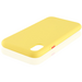 Чехол для iPhone XR Brosco Fresh Желто-красный, изображение 3
