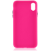 Чехол для iPhone XR Brosco Fresh Розово-черный, изображение 2