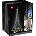 Конструктор Lego Icons Эйфелева Башня. Коллекционный набор (10307), изображение 12