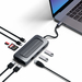 USB-хаб Satechi USB-C Multiport MX Adapter Space Gray, изображение 4