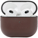 Защитный чехол для Airpods 3 Decoded Leather brown, Цвет: Brown / Коричневый
