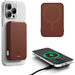 Внешний Аккумулятор MOFT Snap Battery Pack 3400mAh Brown, Цвет: Brown / Коричневый, изображение 3